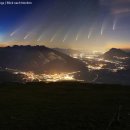 2020-07-15 스위스 알프스를 뒤덮은 혜성 NEOWISE(Comet NEOWISE over the Swiss Alps) 이미지