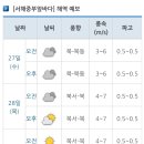 [여객선운항정보] 2019년 2월 27일 백령ㆍ연평도 여객선 운항정보입니다 이미지