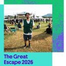 We’re back at The Great Escape Festival 이미지