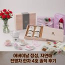 진명식품 | 어버이날 고급 티백 전통차 선물, 자연애 진명차 한차 4호 솔직 후기