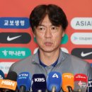 홍명보 &#34;손흥민 주장 교체는 혼자 결정 못해…계속 논의&#34; 이미지