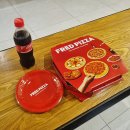 첫날밤 | 고성 프레드피자 야식 후기 : 여행 첫날 밤 행복했던 반반피자 배달