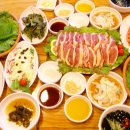 어린이 대공원 후문 맛있는 오리구이집!! 이미지