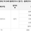 개인화물2382 | 24회 물류관리사 독학 합격 후기 (인강 X)