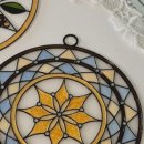 스테인드글라스 소품 만들기 이미지