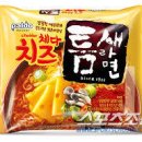 치즈 틈새라면 후기 이미지