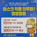 내일부터 새 거리두기 1단계..방역수칙 위반시 과태료 10만원 이미지