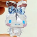 반짝반짝 영롱한 산리오 크리스탈 메지루시 액세서리 가챠 후기 💎✨