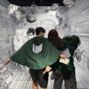 펜타워 PEN TOWER | 홍대 진격의 거인 전시 후기｜덕스 진격의 거인展 FINAL 굿즈·포토존·소요시간