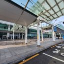 인천공항1터미널역 앞 이미지