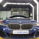 호매실에이스에비뉴더퍼스트 | 호매실 에이스에비뉴더퍼스트 오피스텔 손세차장 슬릭워시 BMW 550i 작업