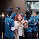 "오염수 반대" 日대사관 진입 시도 대학생들 체포 이미지