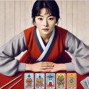 메이저 아르카나 2번 여사제(The High Priestess) 카드를 만났을 때 이미지