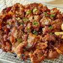 불고기와 석쇠 이미지