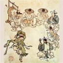 최익현 초상 | ☁ 백남주의 옛그림 ⓬ * 자리 짜기. 무동. 최익현