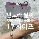 판도라 - 양주시 | 판도라 모멘츠 실버 클라습 브레이슬릿 판도라 팔찌 17사이즈 실착 후기 사이즈 꿀팁 크리스마스 참