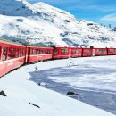세상에서 가장 아름다운 눈 열차를 타고! | 베르니나 익스프레스 | 이탈리아🇮🇹 - 스위스🇨🇭 이미지