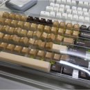 PC Latte | 이중사출 PBT 164키 라떼 커피 반투명 채리 프로파일 키캡 후기