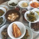 할머니 보리밥 이미지