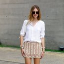 화이트안경 이미지