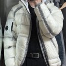 쉘스톤 | C.P. 컴퍼니 패딩 D.D. 쉘 후드 다운 자켓 거즈 화이트 - 25FW 후기 사이즈팁