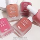 수분가득 수채화 이미지