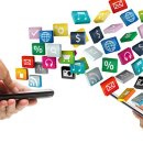 생활 속 스마트폰 활용하기 이미지