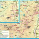 경기도 파주 감악산 지도및 산행코스 이미지