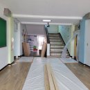 [청주 인테리어] 심천초등학교 현관공간 리모델링 / 초등학교 현관 리모델링