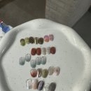 브로우뉴문 | 반포동네일 네일엔브로우 겨울 자석네일 맛집