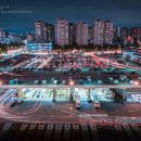 서울 고속버스 터미널 옥상에서 바라본 서울 야경입니다. 니콘D/Z클럽 회원님들 행복한 저녁 시간 되십시오. 이미지