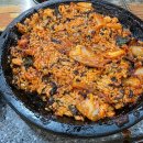 Q-1 | 남원 맛집,철판 오징어볶음과 청국장의 조화