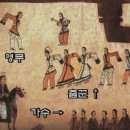 비파(완함)을 연주하는 몽골여인들은 고구려 벽화 인물들... 이미지
