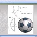 Catia 고급곡면모델링 예제집 2부 : 13강 Soccer Ball 모델링 이미지