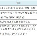 용평리조트 11월 1박 2일 패키지 이미지