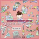 인스컴퍼니 | 워터멜론 인스샵 후기! 떡메 인스 랩핑지까지 다이어리꾸미기 좋은 문구 리뷰