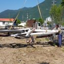 자전거 조형물 이미지