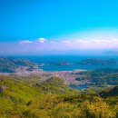 시코쿠(四國)섬의 다까마쓰(高松)를 가다(8)......쇼도섬(小豆島)의 간카케이계곡(寒霞渓) 이미지