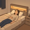 침대 추천, 삼익가구 레이즈 LED 4단 수납 침대 SS/Q 후기