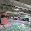 뉴코아아울렛 주차장 입구 이미지