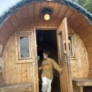 이지 사우나 | [양평 편안하게 펜션 후기] 강이지펜션 , 해먹, 핀란드식 사우나, 마시멜로우까지… 아이와 함께한 완벽...