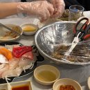 홍도로 | 노량진 수산시장 생새우 홍도상회 / 숙성회 일성수산 내돈내산 후기