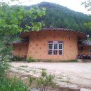 산골흙집 이미지