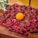 덕천역 2번출구 옆 | [덕천역 맛집] '육회장군', 설날 연휴 밤 육회 한 판에 소주 한 잔 야식 후기(내돈내산)