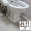 성남서초등학교 | 변기 테두리 보수 흔들림 고정 비용 업체