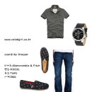 Abercrombie & Fitch T-shirts & Toms Shoes 이미지