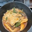 수지맛집 동천동맛집 윤우재 고기리샤브 칼국수 미나리 버섯듬뿍 빠싹 해물파전
