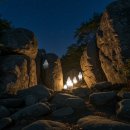 인왕산자락 이야기길 | 인왕산 새우니 전설 이야기