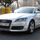 아우디/뉴TT 쿠페2.0 TFSI 8J /2008년식/은색/59000KM/코오롱/3200만원/경기 이미지