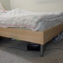 IKEA 더블사이즈 침대+매트리스 팝니다 이미지